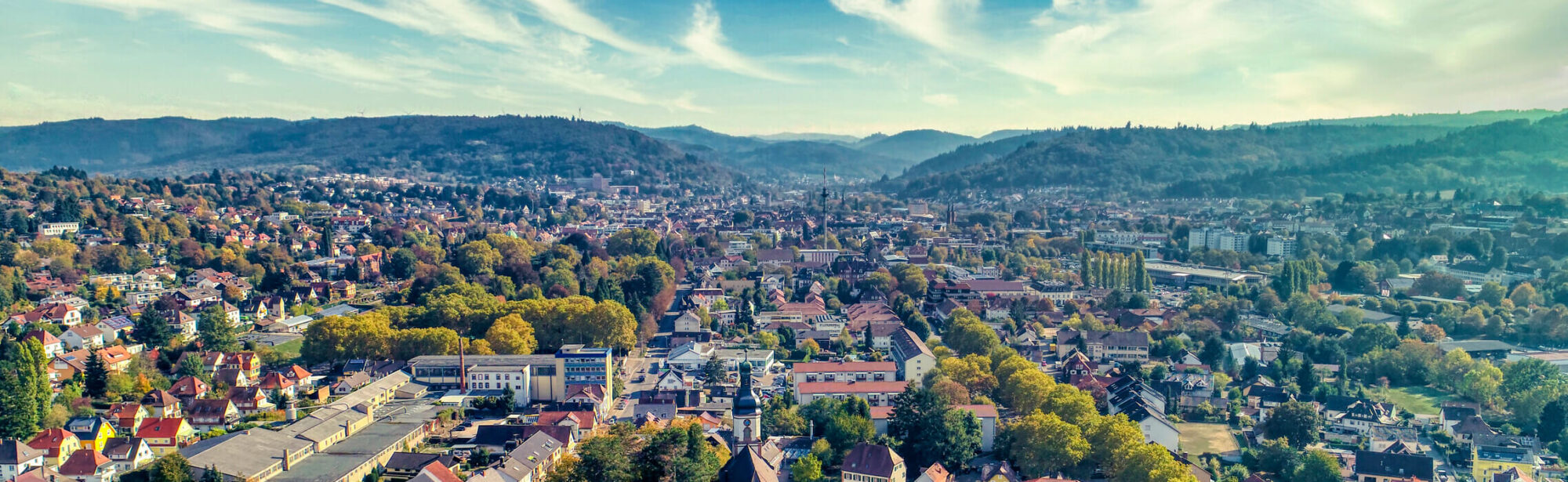 Immobilienpreise Lahr-Panorama von Lahr