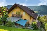 Ansicht Bergseite - Verkauft - Großzügiges Einfamilienhaus mit ELW/FeWo in traumhafter Lage - Verkauft