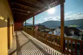 Balkon mit herrlichem Blick über Seelbach - Verkauft - Großzügiges Einfamilienhaus mit ELW/FeWo in traumhafter Lage - Verkauft