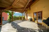 überdachte Terrasse Richtung Süden - Verkauft - Großzügiges Einfamilienhaus mit ELW/FeWo in traumhafter Lage - Verkauft
