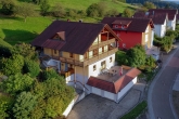 Ansicht Nordwestseite - Verkauft - Großzügiges Einfamilienhaus mit ELW/FeWo in traumhafter Lage - Verkauft