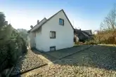Ansicht vom Garten - Älteres 1-2-Familienhaus in in ruhiger Lage von Niederschopfheim