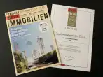 Urkunde mit Heft querformat - Älteres 1-2-Familienhaus in in ruhiger Lage von Niederschopfheim