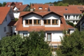 VERKAUFT - Einfamilienhaus mit ELW in Bestlage von Friesenheim-Heiligenzell - VERKAUFT - Ansicht aus dem Garten