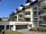 Ansicht von der Straßenseite - Verkauft - Gepflegte 2-Zi.-Whg. mit EBK und großem Badezimmer - Verkauft