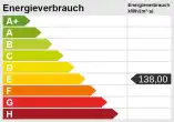 Energieskala - Verkauft - Gepflegte 2-Zi.-Whg. mit EBK und großem Badezimmer - Verkauft