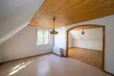 Wohnzimmer DG - VERKAUFT - Älteres, preiswertes Ein- bis Zweifamilienhaus mit Garage und Hof - VERKAUFT