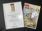 Focus Auszeichnung zum 11. Mal in Folge - VERKAUFT - Charmante 4-Zimmer-Erdgeschosswohnung in Stadtvilla - für den Käufer provisionsfrei