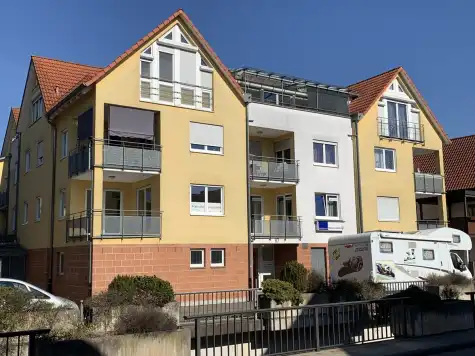 Attrakt. Kapitalanlage oder altersgerechte 2-Zi.-Whg in Friesenheim, 77948 Friesenheim, Etagenwohnung