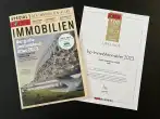 Auszeichnung FOCUS - zum 10. Mal in Folge! - VERKAUFT - Neuwertige, attraktive und altersgerechte 2-Zi.-ETW mit Gartenanteil und Garage