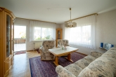 Wohnzimmer EG - Älteres 1-2-Familienhaus in Oberschopfheim