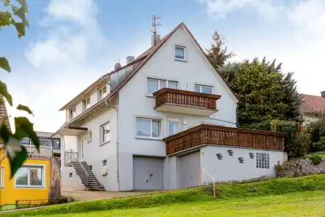 Älteres 1-2-Familienhaus in Oberschopfheim, 77948 Friesenheim / Oberschopfheim, Zweifamilienhaus