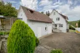 Gartenansicht - Älteres 1-2-Familienhaus in Oberschopfheim