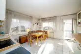 Küche EG - Älteres 1-2-Familienhaus in Oberschopfheim