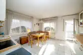 Küche EG - Älteres 1-2-Familienhaus in Oberschopfheim