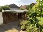 Anbau an Garage - Ein- bis Zweifamilienhaus mit Einliegerwohnung in Grafenhausen