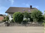Straßenseite - Ein- bis Zweifamilienhaus mit Einliegerwohnung in Grafenhausen