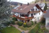 Doppelhaushälfte mit ELW in toller Aussichtslage von LR-Reichenbach - Gartenansicht