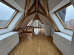 Gepflegte Maisonettewohnung im "Loft-Style" mit Ausblick und Dachloggia - Galeriegeschoss