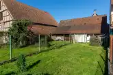 Garten - VERKAUFT - Älteres Einfamilienhaus mit Scheune und großem Garten