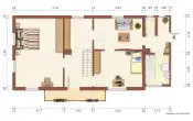 Obergeschoss - VERKAUFT - Älteres Einfamilienhaus mit Scheune und großem Garten