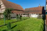 Nonnenweier_003 - VERKAUFT - Älteres Einfamilienhaus mit Scheune und großem Garten