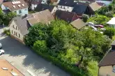 Garten - Verkauft - Abrissobjekt - Baugrundstück (758 m²) in Lahr - Verkauft