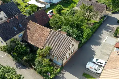 Verkauft – Abrissobjekt – Baugrundstück (758 m²) in Lahr – Verkauft, 77933 Lahr, Wohngrundstück