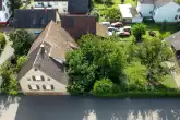 Ansicht von oben - Verkauft - Abrissobjekt - Baugrundstück (758 m²) in Lahr - Verkauft