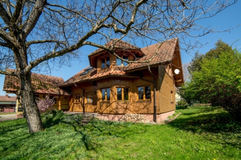 VERKAUFT – Einfamilienhaus in ökologischer Holzbauweise – für den Käufer provisionsfrei, 77948 Friesenheim, Einfamilienhaus