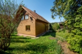 RESERVIERT - Einfamilienhaus in ökologischer Holzbauweise in Friesenheim - für den Käufer provisionsfrei - rückwärtiger Garten
