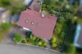 Ansicht von oben - Verkauft- Ein- bis Zweifamilienhaus in attraktiver Lage mit tollem Garten - Verkauft