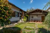 Ansicht Garten - Verkauft- Ein- bis Zweifamilienhaus in attraktiver Lage mit tollem Garten - Verkauft