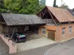 Ansicht von der Straße - VERKAUFT - Baugrundstück (973 m²) in Ortsrandlage - VERKAUFT