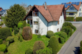 VERKAUFT - Sehr gepflegtes 1-2-Familienhaus mit Ausblick in Oberweier - VERKAUFT - Ansicht von der Seite