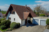 VERKAUFT - Sehr gepflegtes 1-2-Familienhaus mit Ausblick in Oberweier - VERKAUFT - Ansicht Hauseingang