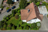 VERKAUFT - Sehr gepflegtes 1-2-Familienhaus mit Ausblick in Oberweier - VERKAUFT - Ansicht von oben