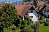 VERKAUFT - Sehr gepflegtes 1-2-Familienhaus mit Ausblick in Oberweier - VERKAUFT - Ansicht von vorne