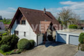 VERKAUFT - Sehr gepflegtes 1-2-Familienhaus mit Ausblick in Oberweier - VERKAUFT - Ansicht Hauseingang