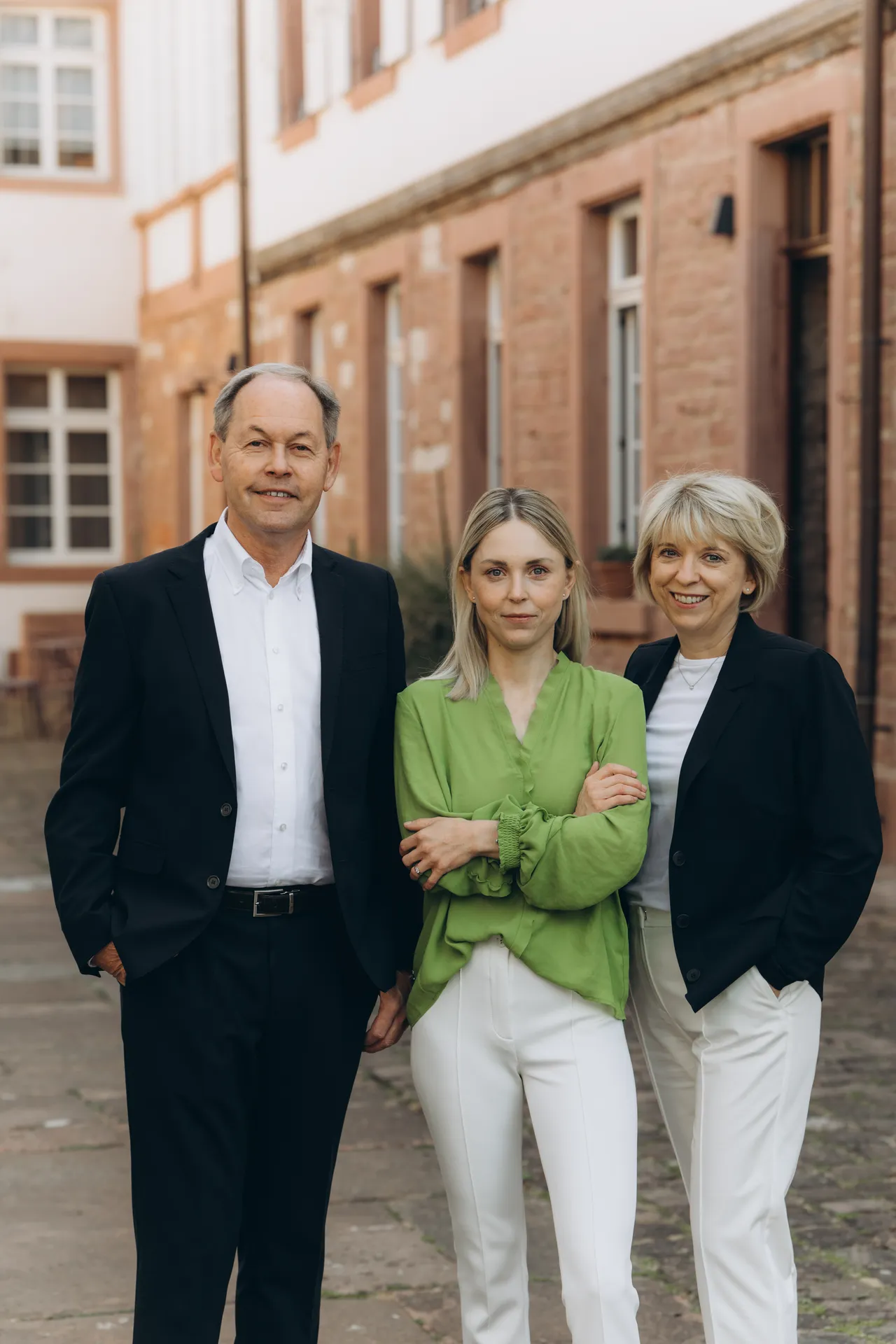 Immobilienmakler Friesenheim: Michael Vergin, Gloria Vergin-Schäfer und Petra Moser-Vergin