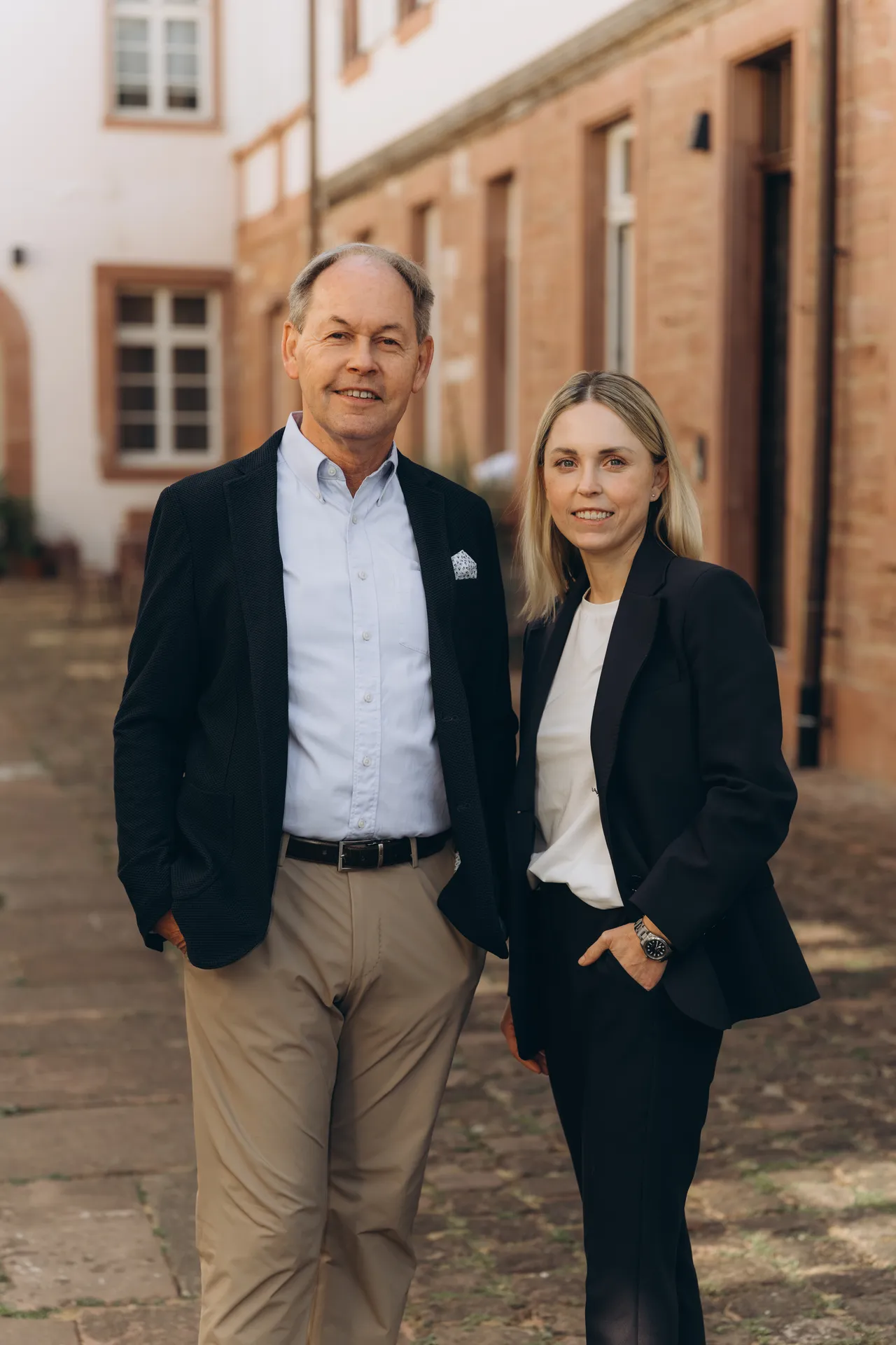 Michael Vergin und Gloria Vergin-Schäfer von Vergin Immobilien in Lahr