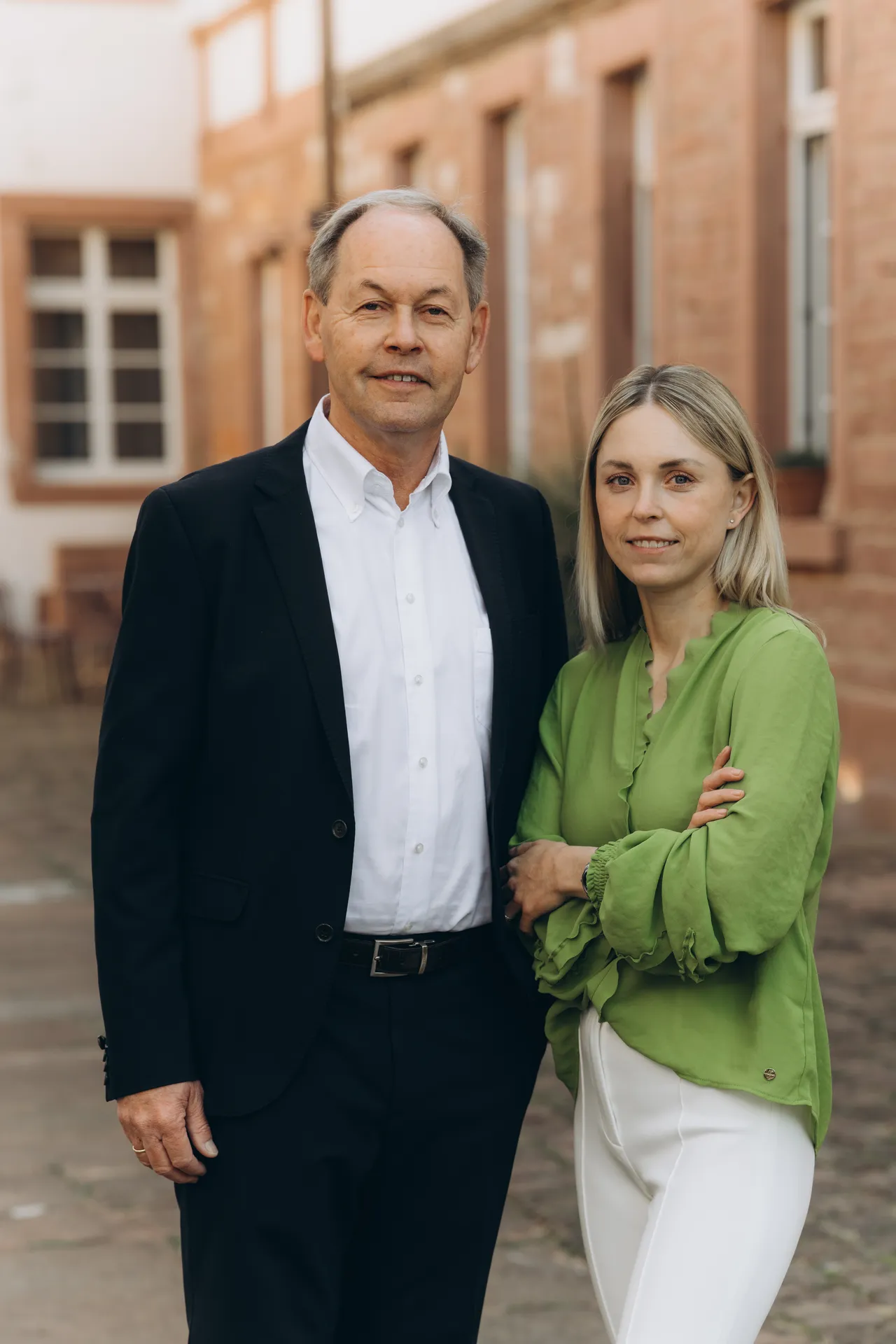 Michael Vergin und Gloria Vergin-Schäfer von Vergin Immobilien