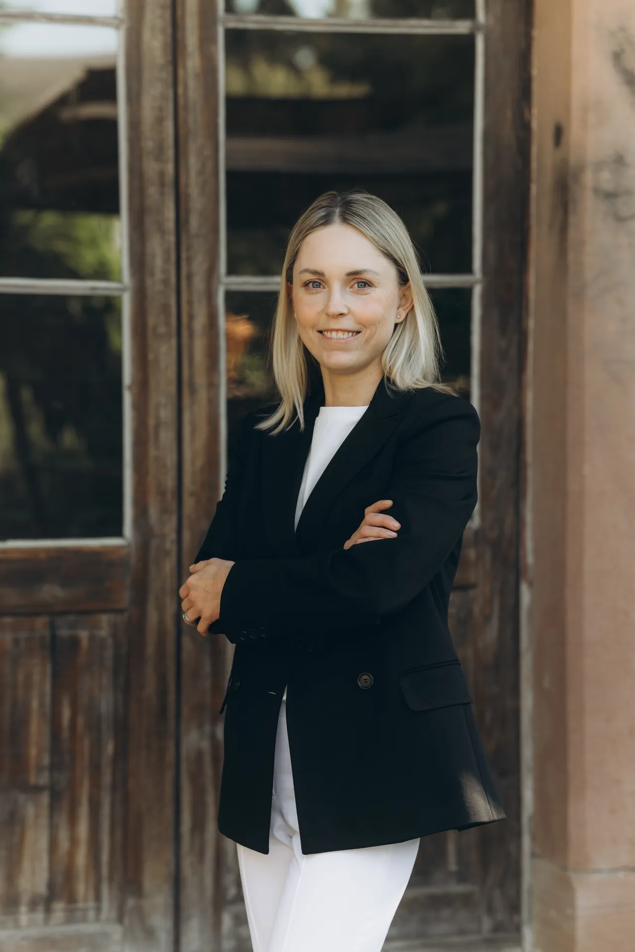 Gloria Vergin-Schäfer, Geschäftsführerin von Vergin Immobilien