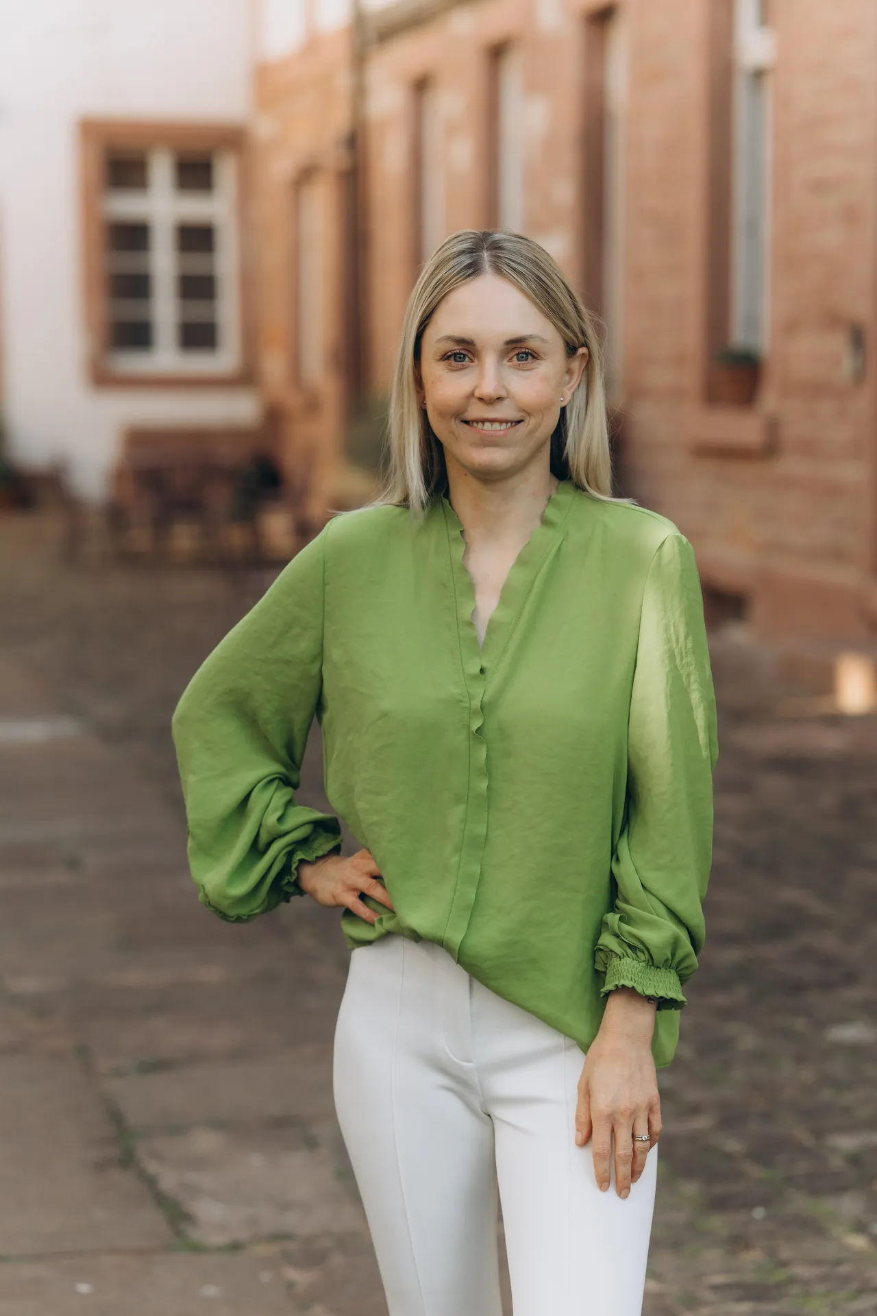 Gloria Vergin-Schäfer, Gesellschafterin und Geschäftsführerin von Vergin Immobilien